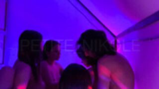 Juicy_mel naked party with boyfriend