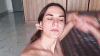 Kiera_thomas - Blowjob and Facial Cum