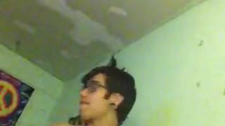 Punk Skater Kid eats ass