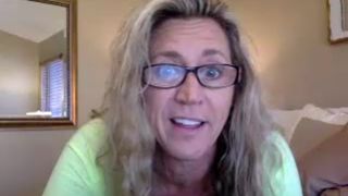 talltanblonde - flashing titties