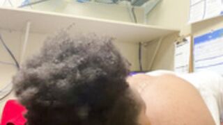 Naturalqueenc Rimming at Work