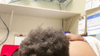 Naturalqueenc Rimming at Work