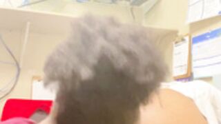 Naturalqueenc Rimming at Work