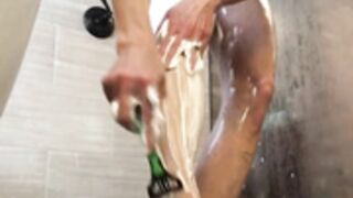 Brandi love in the shower