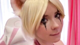 sweetie fox cat cosplay