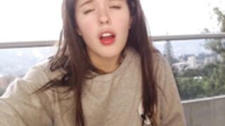 Teenage Rebecca stonee Squirt orgasm part.3