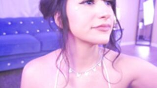 priscillawtff - sloppy messy dildo blowjob