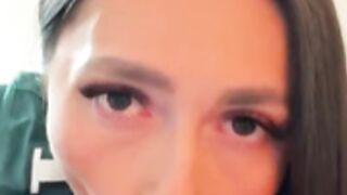 Caryn Beaumont POV Blowjob