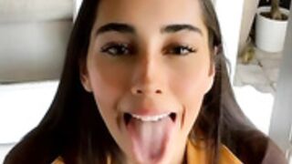 Izzy Green blowjob