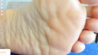 special feet closeup Iisabella Evans 2023-12-07 21-40-2