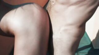 Leolulu Intense Pool Sextape