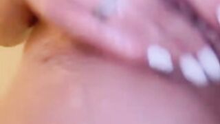 Riley Wood Shower Masturbation