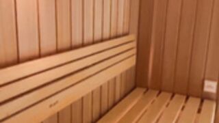 Destiny Rose anal in sauna