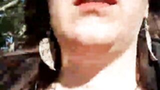 French Loulia Pee Squirt forest part.2