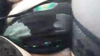 French Loulia Pee Squirt forest part.2