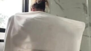 Claire Stone Shower