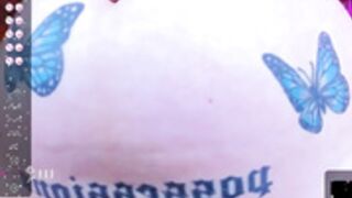 semi pregnant stomach worship naomi_hoter