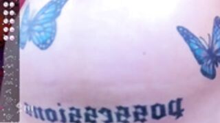 semi pregnant stomach worship naomi_hoter