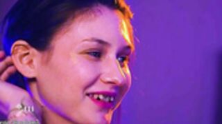 Milana is a prefect Spb vampire w/ cute bloody fangs