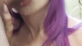 Octokuro bimbo blowjob and doggy fuck
