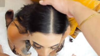 catrina26_ gets a facial
