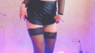 2023-02-01 on floor, bra, legs