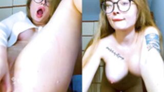 VladaMais 2024-01-05 roasts her cunt to well-done