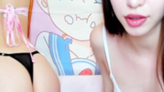 Evamispretty n her friend best moment compilations pt1