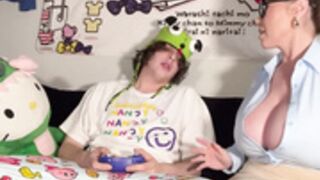 Kianna Dior andywithabigdic