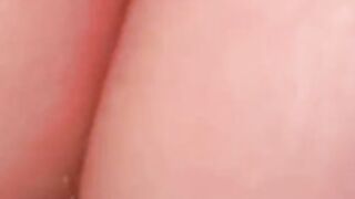 Girlfriend creampie POV