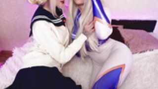Zirael rem himiko toga and mt lady 3some fuck