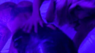 Reed & Carolfrancci double blowjob