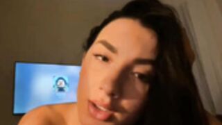 Oxyana nude tease in pre-ticket 4/2/24 n2