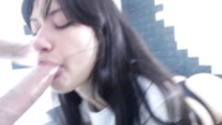 Sc_Andre blowjob & ass view