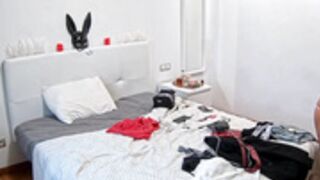 kristy en la cama mostrando el calzón ♡♥????