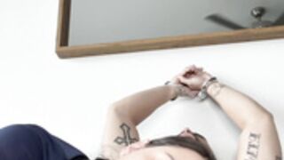 ThecollageStripper slutty cop OF BG POV