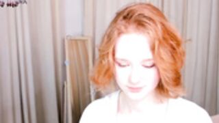 navy_blush new girl first day