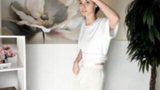 elviachaplin new girl dancing nonnude