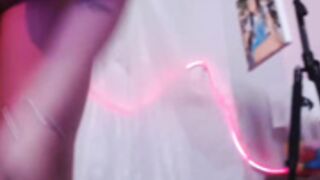 Maru dildo ride in art show