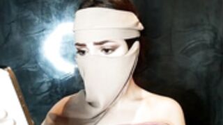 Dandoun50 Arabian girl Show Boobs