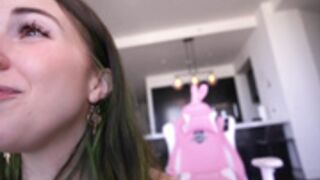 Bailey Eilish dildo ride