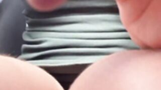 Laly Model - Solo in the car