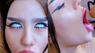Breaking: maniacal sucking cute 18yo gurl, RGO's fav