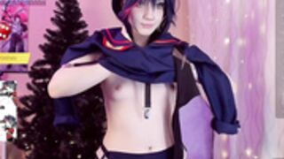 Yourcutewaifu Ryuko Matoi strip