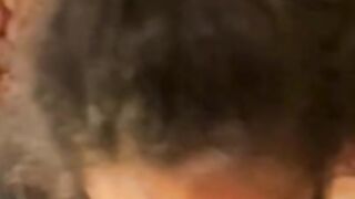 Lydia Grey earning her facial