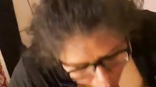 Lydia Grey earning her facial