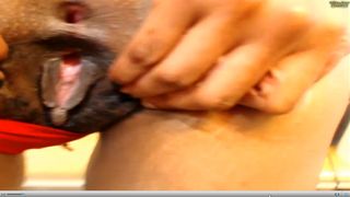 ass winking black girl 2