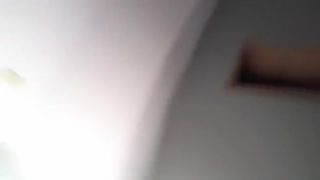 Nikki Sims Black Sofa webcam