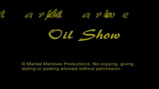 MarleeMarlowe Oil Recording (bad quality)