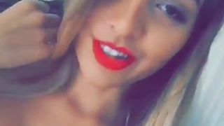 Maddy Belle dildo